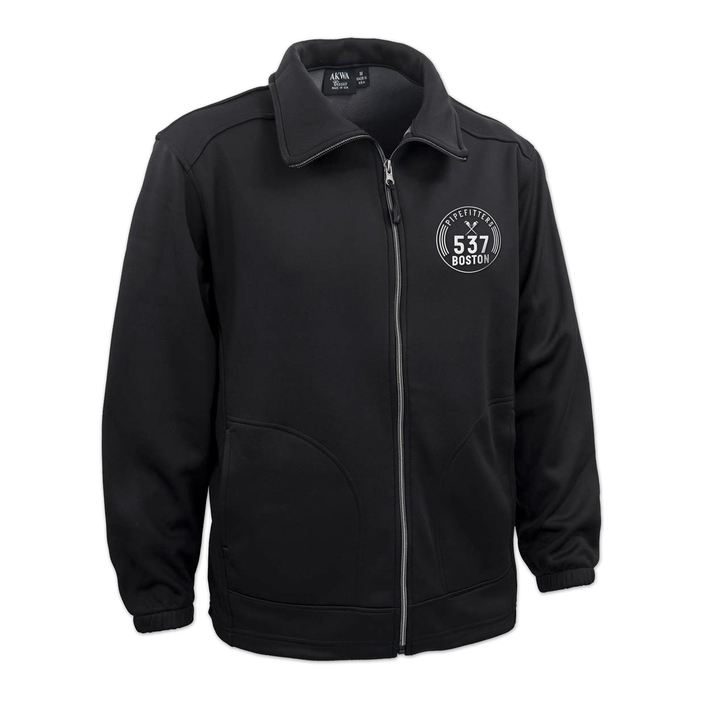 Pipefitters Local 537 Jacket