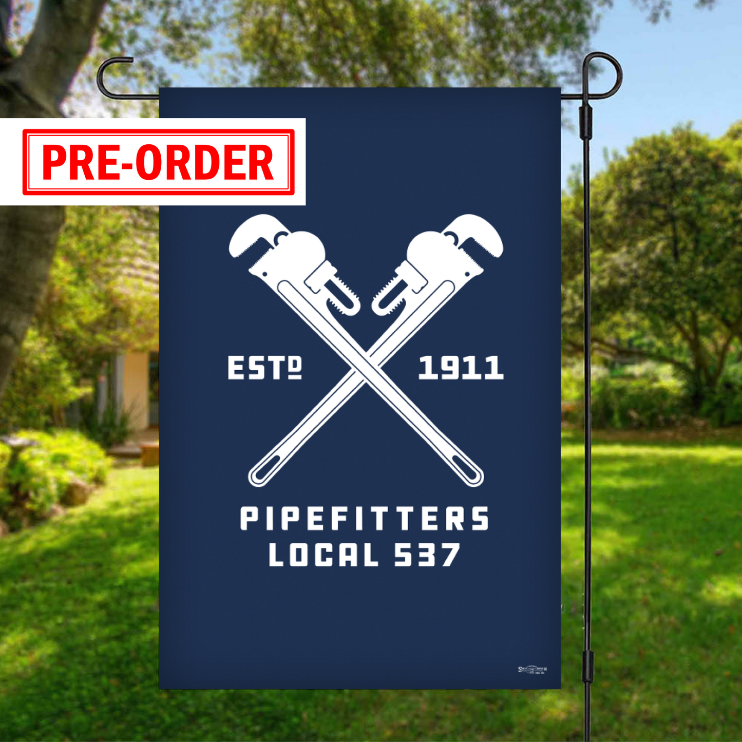 Garden Flags (PRE-ORDER)