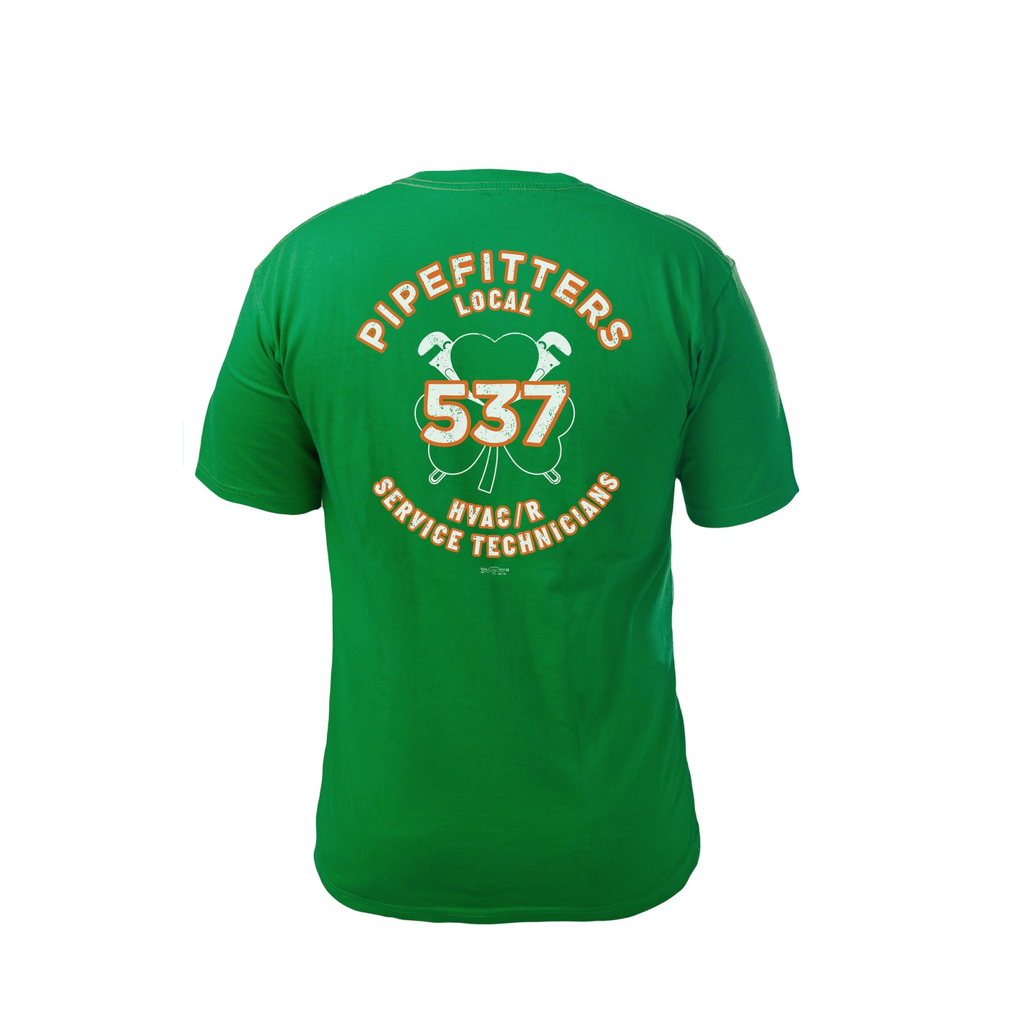 Low stock: Boston Shamrock T-shirt