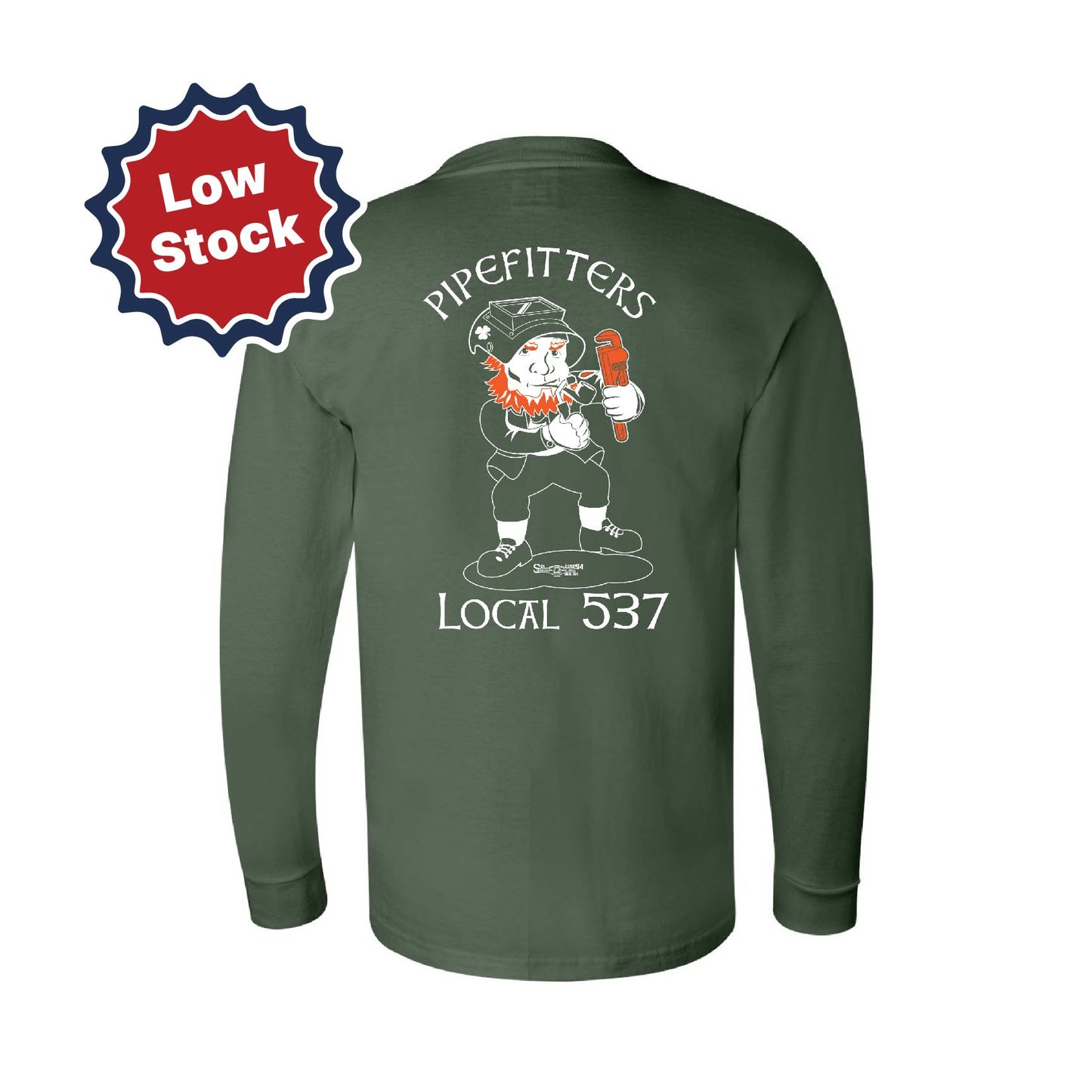 Boston Leprechaun Long-sleeved 2025