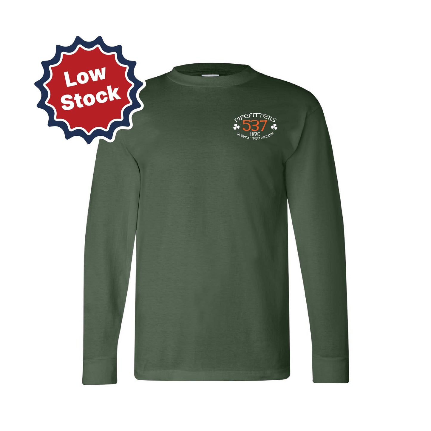Boston Leprechaun Long-sleeved 2025