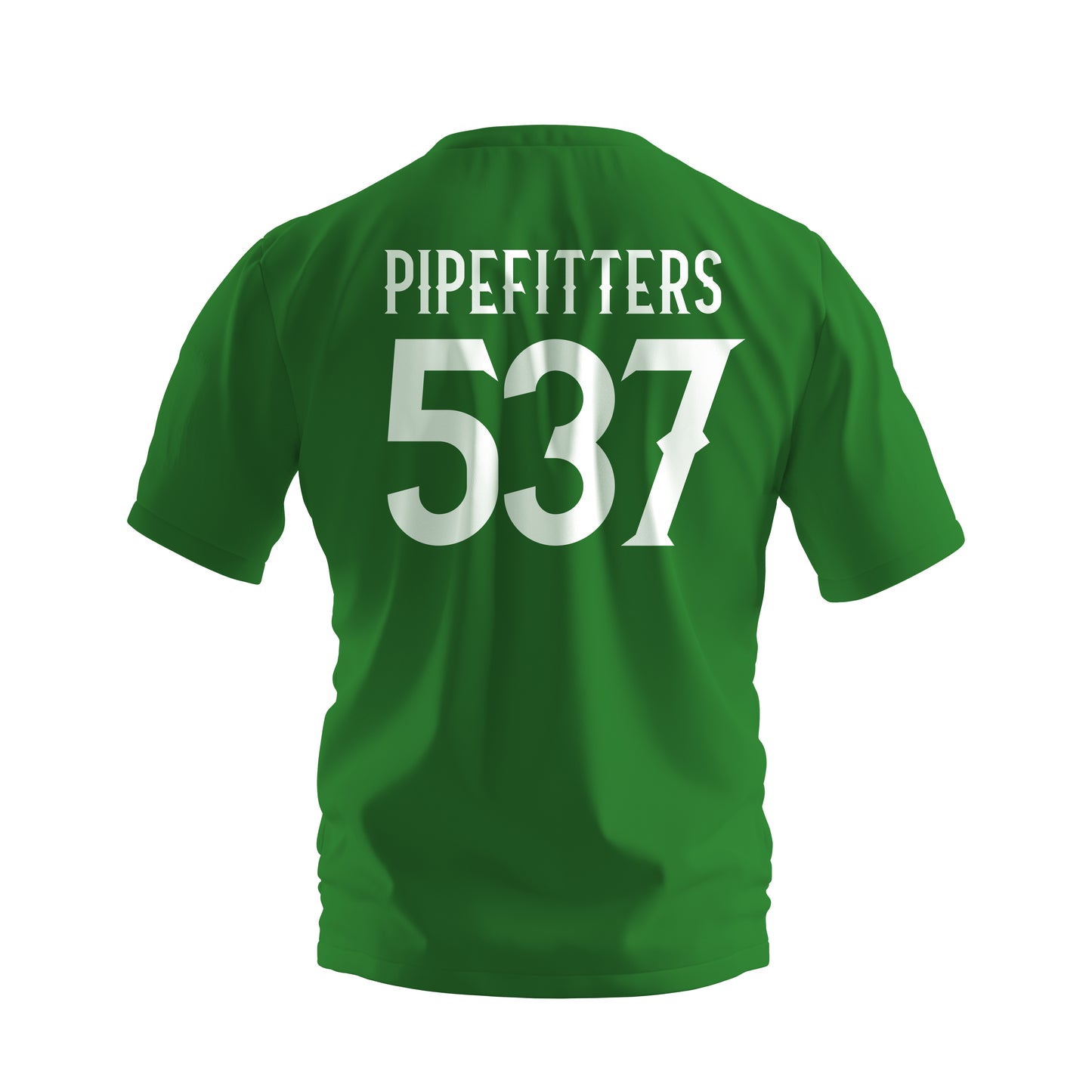 Pipefitters 537 Wrench Short-sleeved T-shirt