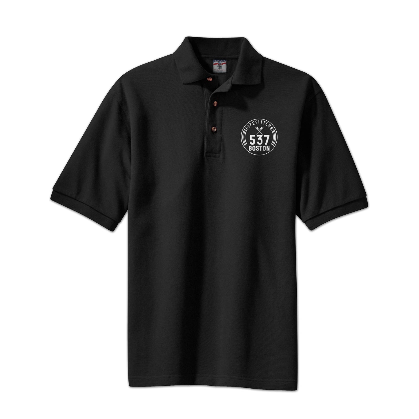 Pipefitters Local 537 Polo Shirt
