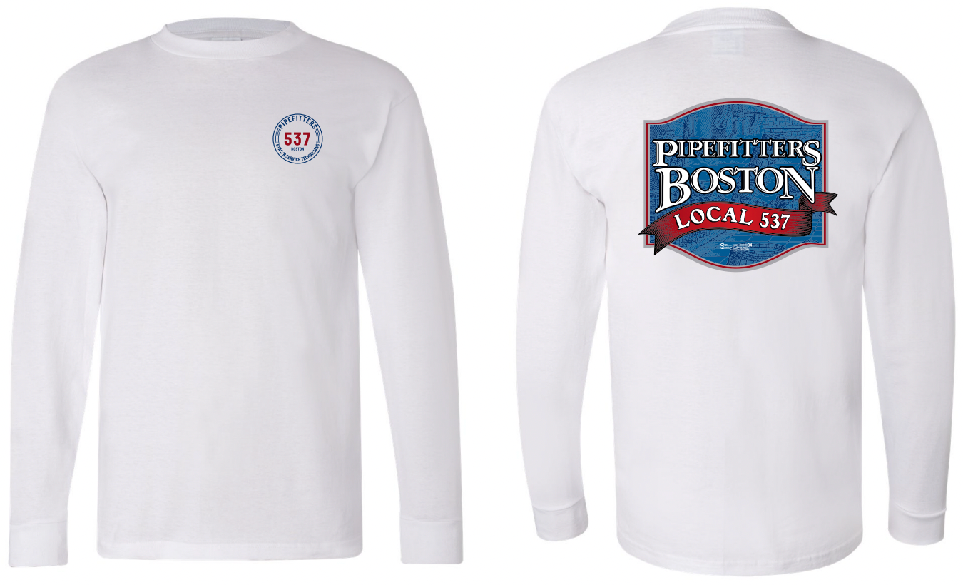 Boston Adams Long-sleeved T-Shirts