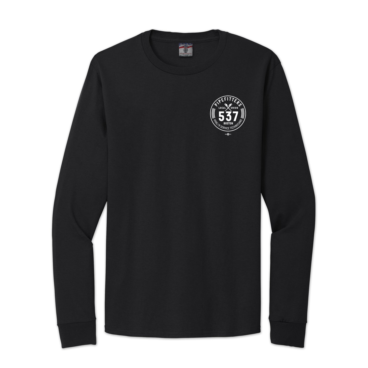 Pipefitters Local 537 Long-sleeved Shirt