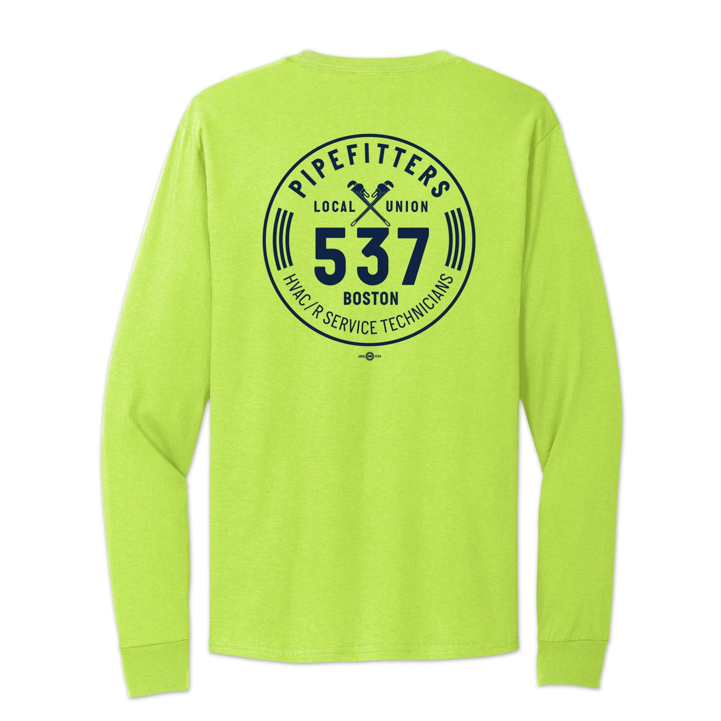 Hi-Viz Long-sleeved Shirt
