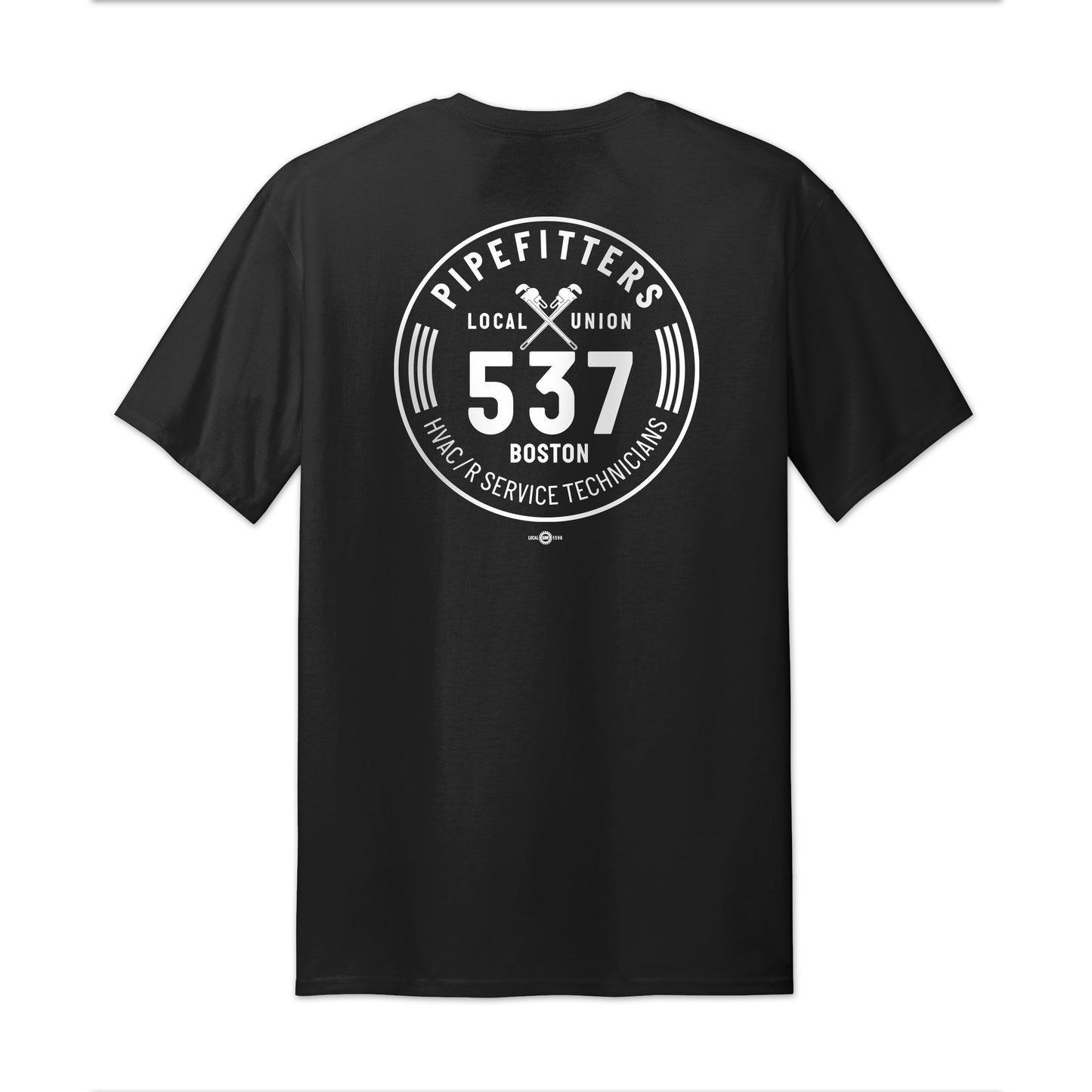 Pipefitters Local 537 T-Shirt