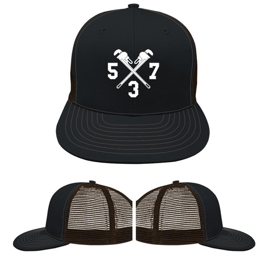Pipefitters Local 537 Trucker Cap