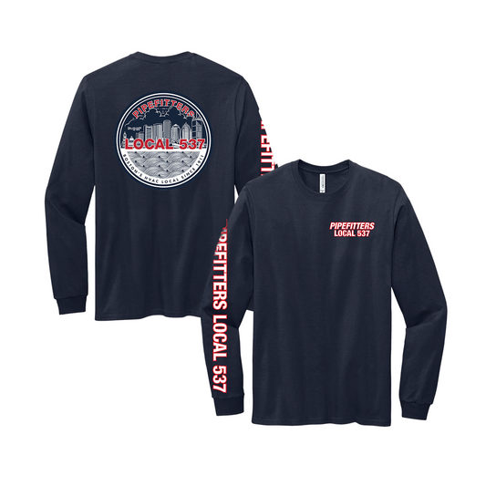 Adult "HVAC" Volunteer Longsleeves