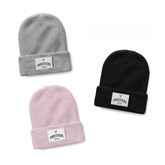 Beanies With Woven Tags