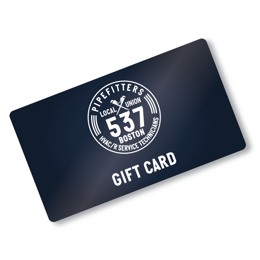 Pipefitters Local 537 Store Gift Card