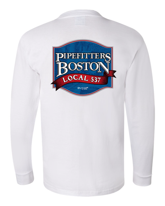Boston Adams Long-sleeved T-Shirts
