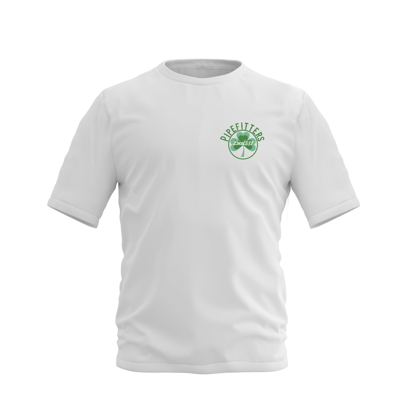 Lucky to be Local 537 Short-sleeved T-shirt