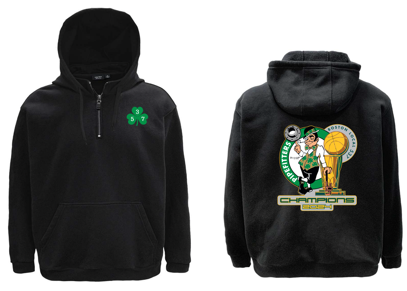 Low stock: 2024 Champions Hoodie