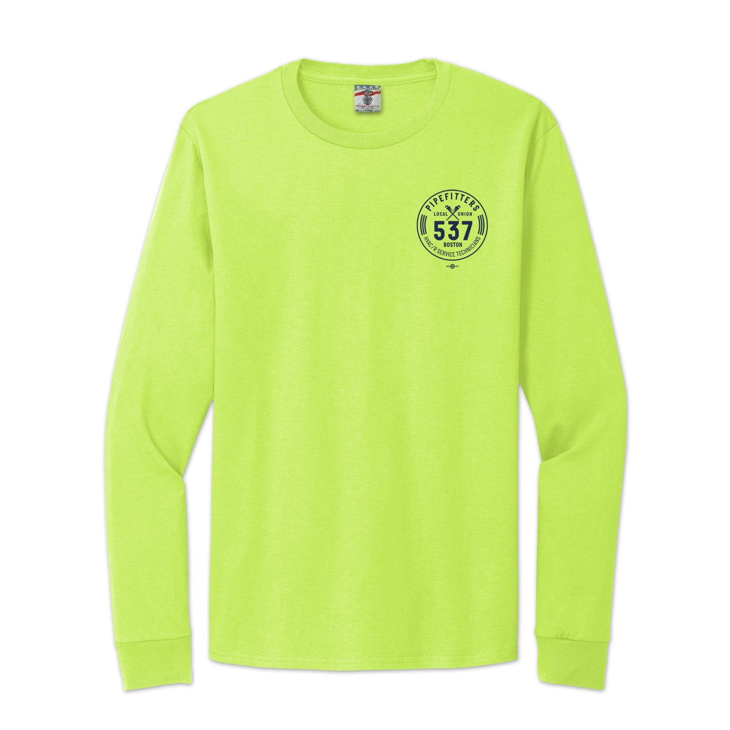 Hi-Viz Long-sleeved Shirt